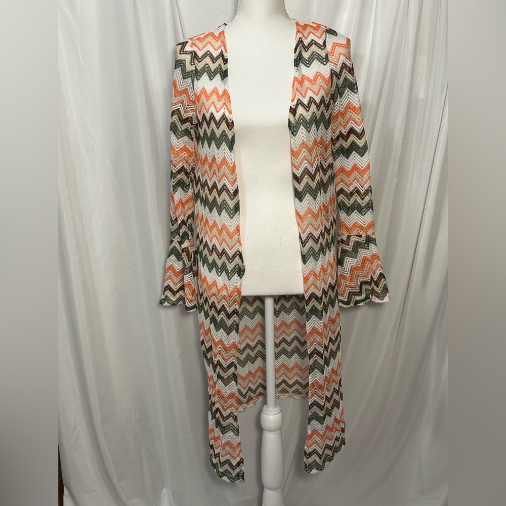 Jolie and Joy Knit Duster. Size XL. NWT.